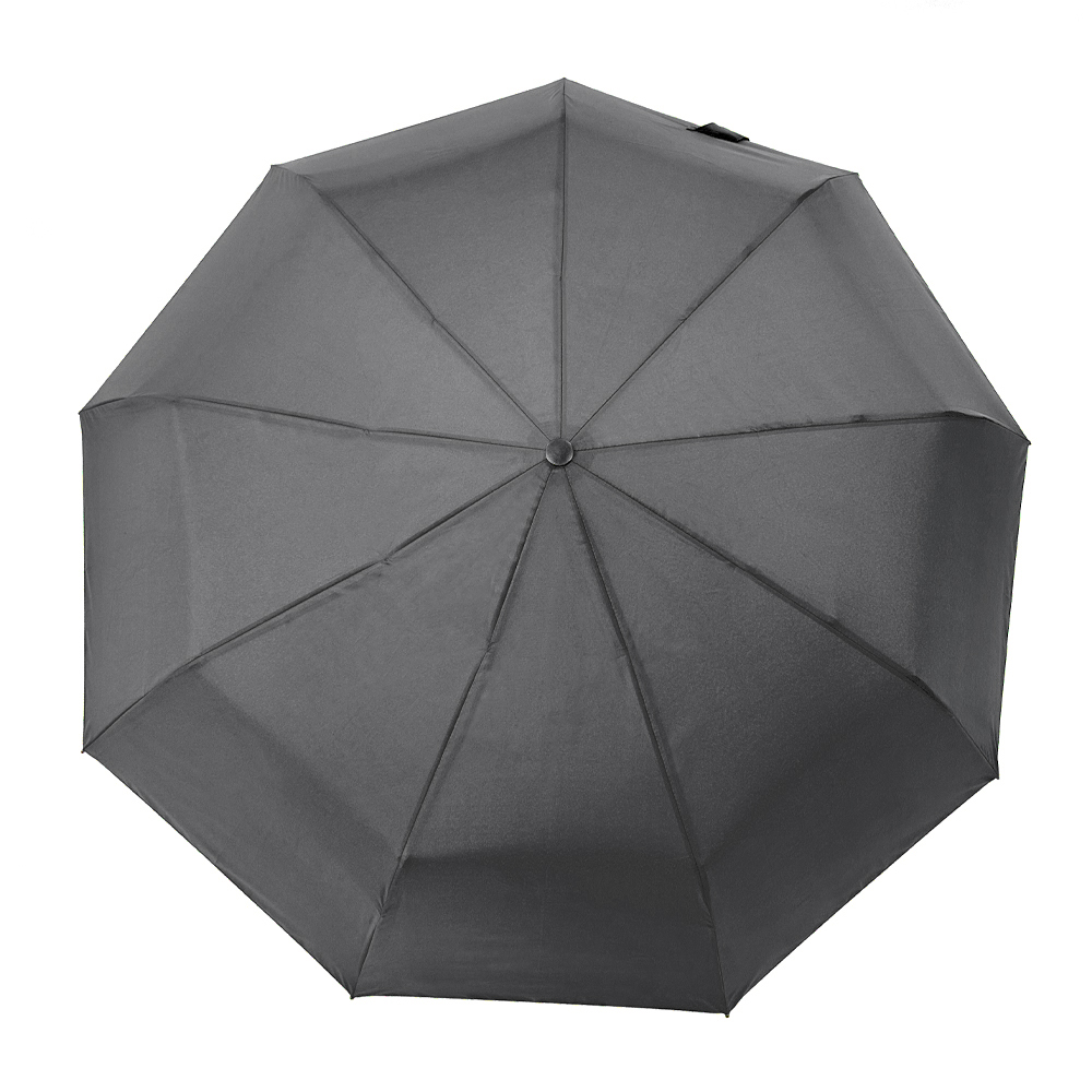 Зонт складной автоматический Forest Lotus, Серый-1