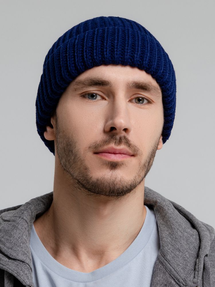 Шапка Nordkapp, темно-синяя-5