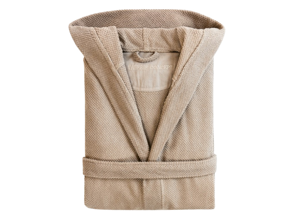 Халат Valerie Concept BRC Beige M-1