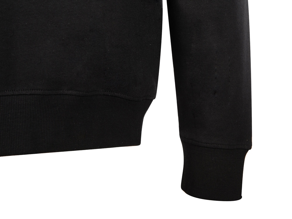 Свитшот Warsaw 220гр, унисекс, черный-11