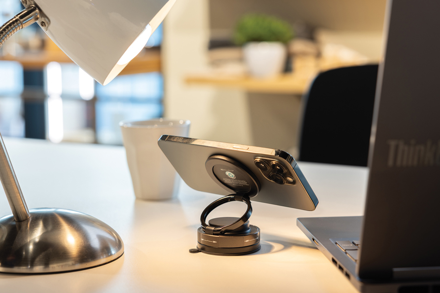 Универсальный держатель для телефона Terra 360° из переработанного пластика RCS-6