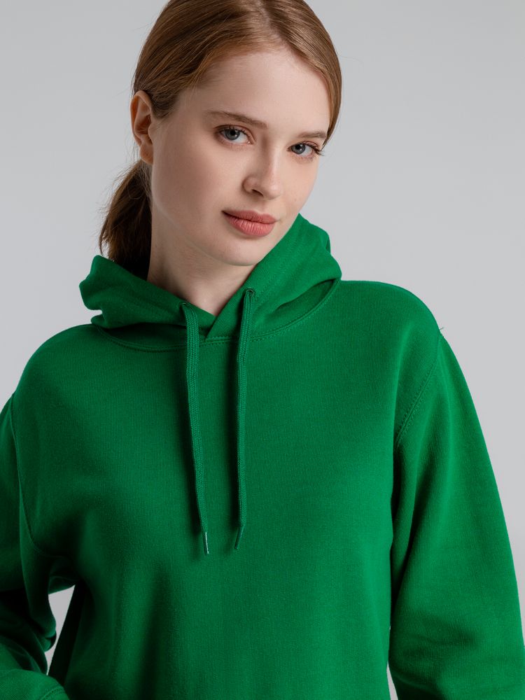 Толстовка с капюшоном Slam 320, ярко-зеленая-5