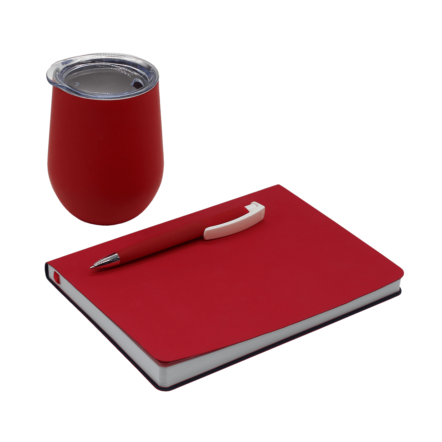 Набор Bplanner welcome (чёрный с красным)-1