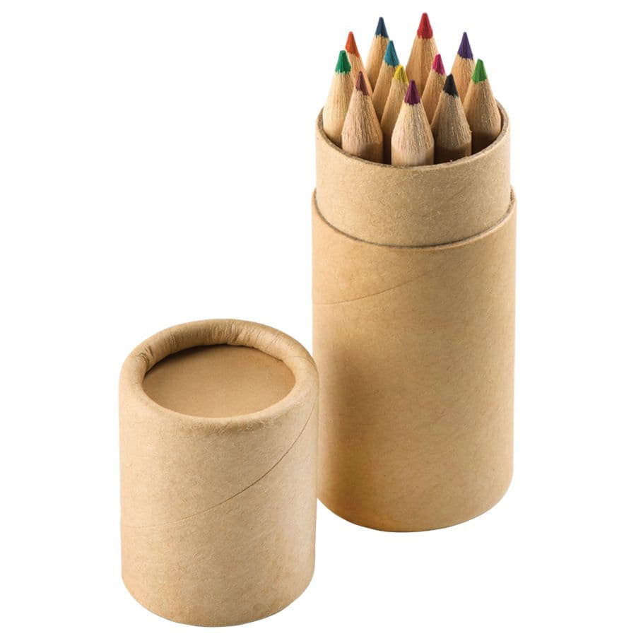 Подарочный набор KID`S ART: коробка, карандаши, раскраска,  игрушки, печенье c предсказанием, разные цвета-4