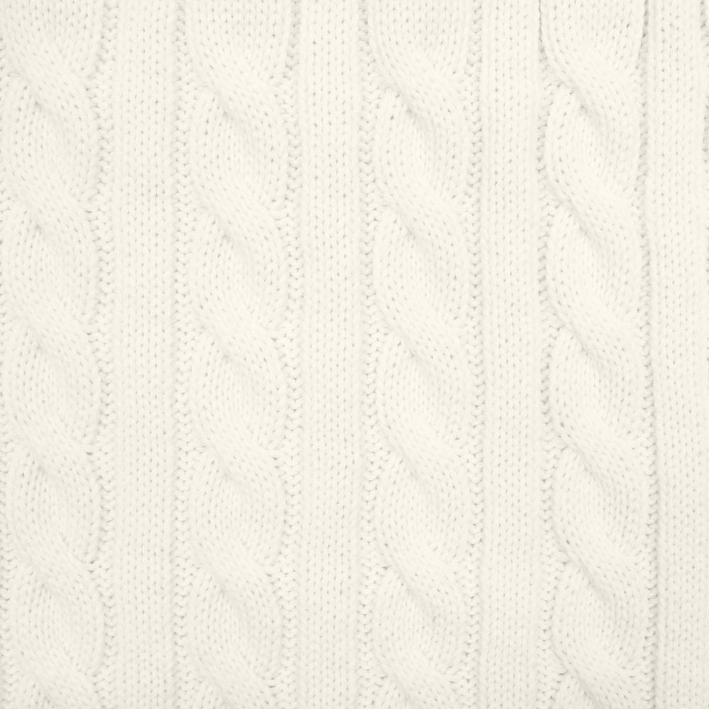 Шарф Heat Trick, белый (молочный)-1