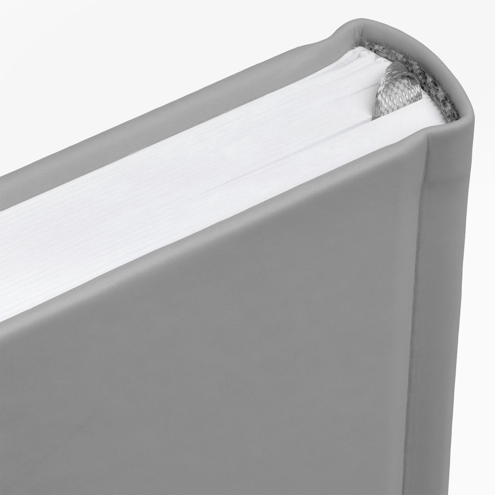 Ежедневник Favor Metal, недатированный, серый-2