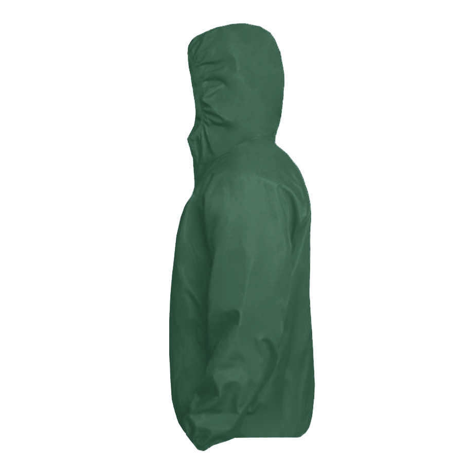 Ветровка унисекс COLIN, темно-зелёный-1