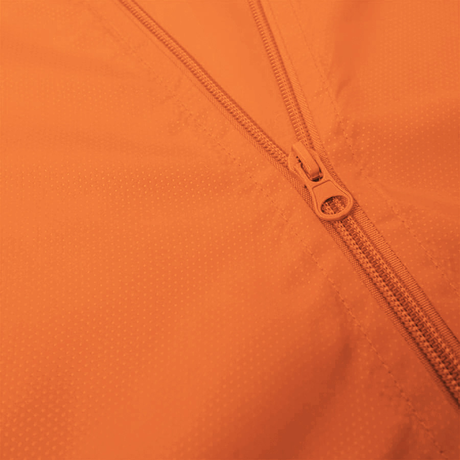 Ветровка унисекс COLIN, оранжевый-3