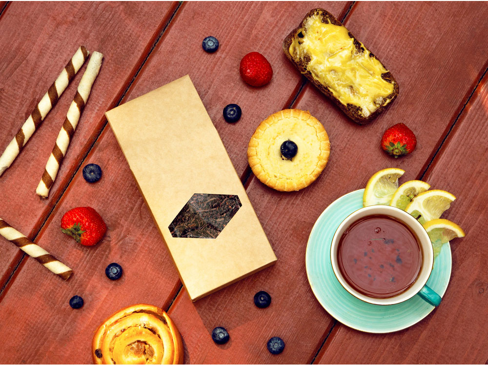 Чай Эрл Грей с бергамотом черный, 70 г-6