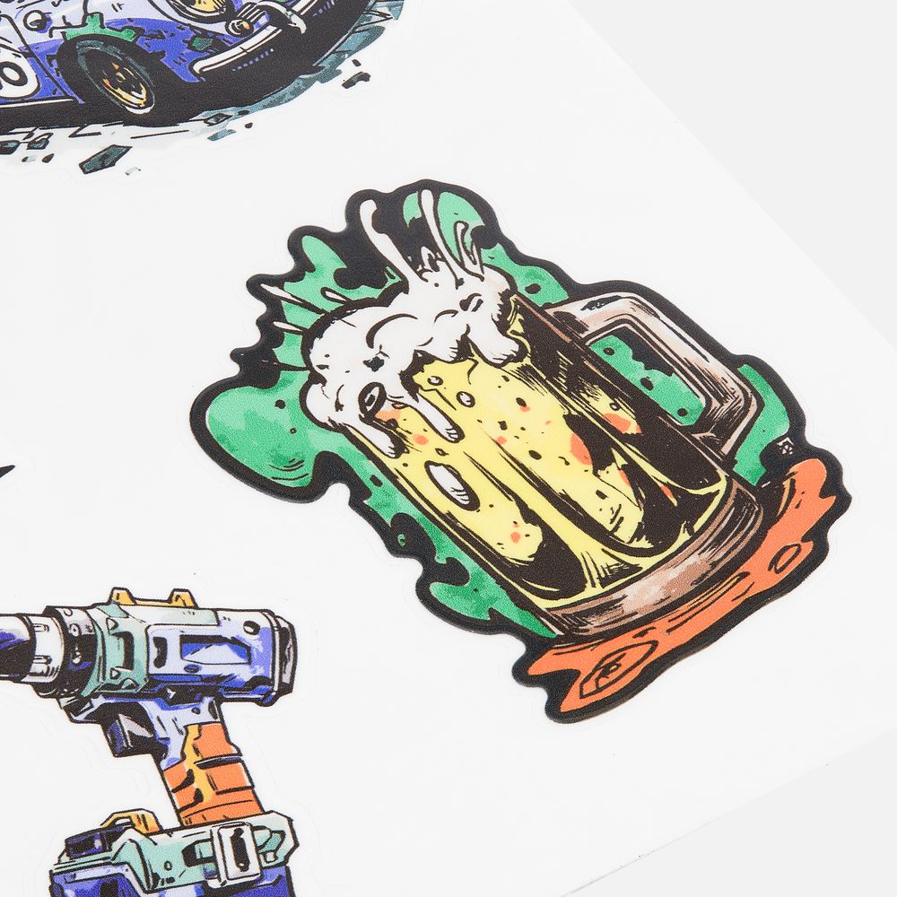 Стикерпак UV-DTF Thematik, для мужчин-1