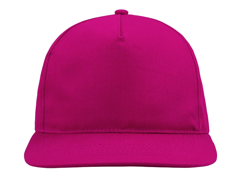 Бейсболка Poly 5-ти панельная 120гр, фуксия-4