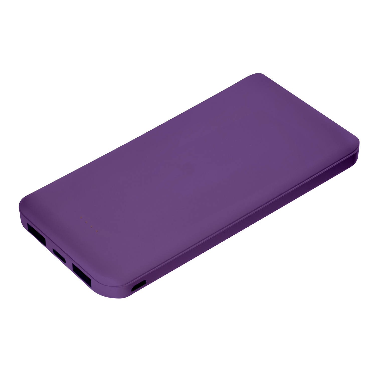 Внешний аккумулятор Elari Plus 10000 mAh, фиолетовый-0