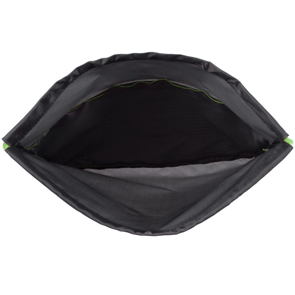 Детский рюкзак Novice, серый с зеленым-3