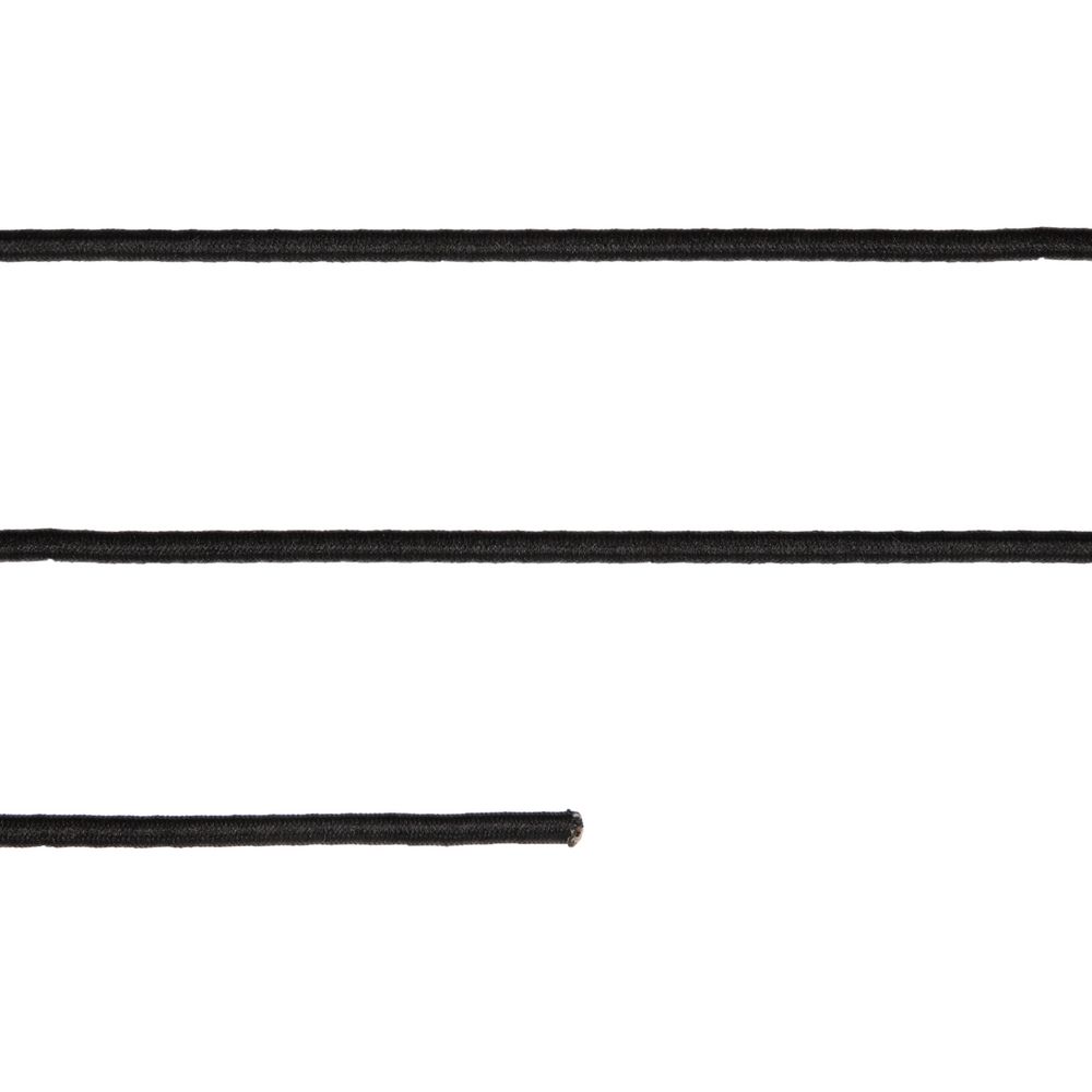 Круглая резинка Chapu M, черная, 60 см-1