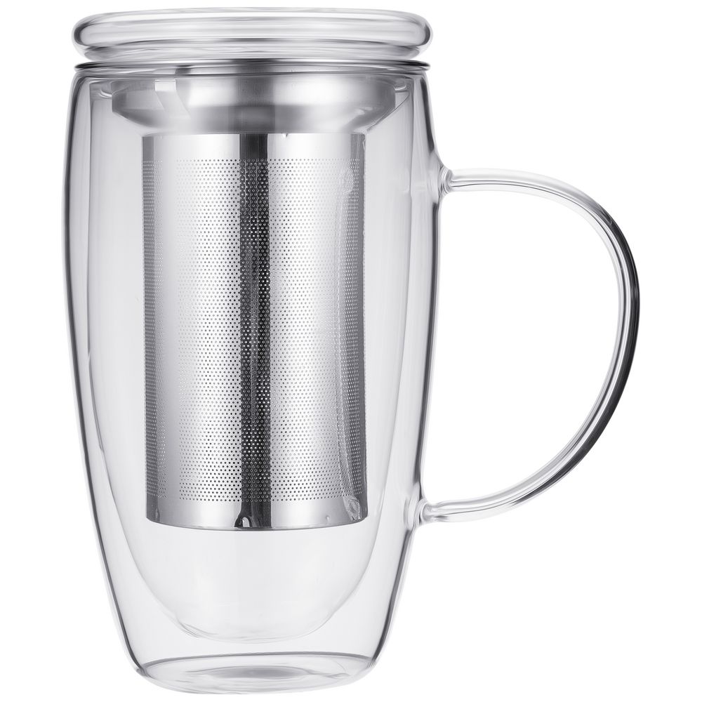 Кружка с ситом для заваривания Linea Franco-0