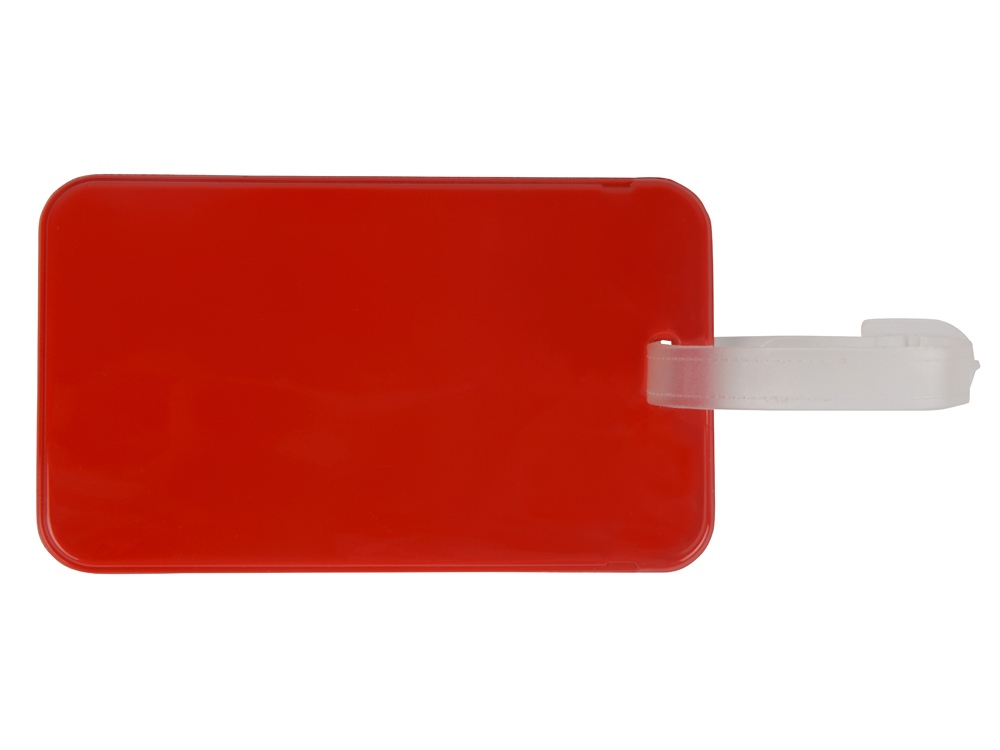 Бирка для багажа Voyage 2.0, красный-3