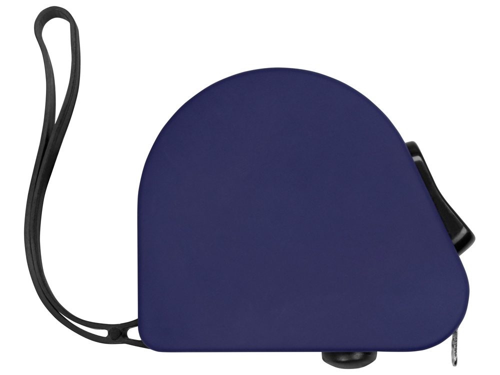 Рулетка 3м Meter, софт-тач, темно-синий-2