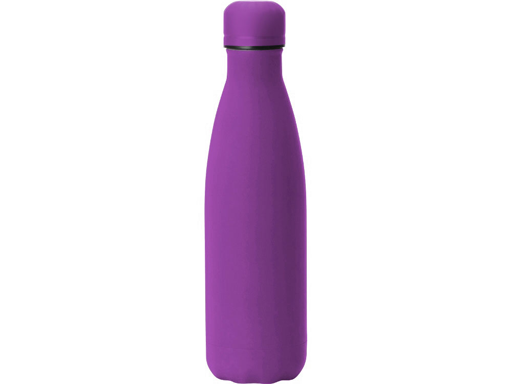 Термобутылка Актив Soft Touch, 500мл, фиолетовый-1