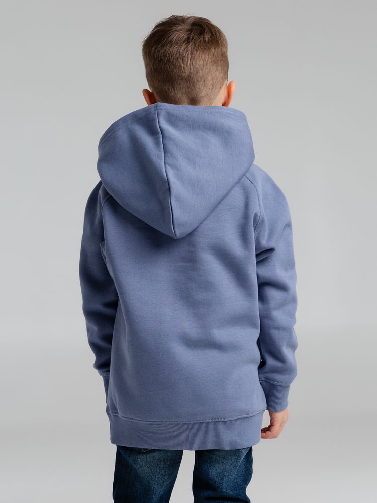 Толстовка детская Stellar Kids, синяя-4