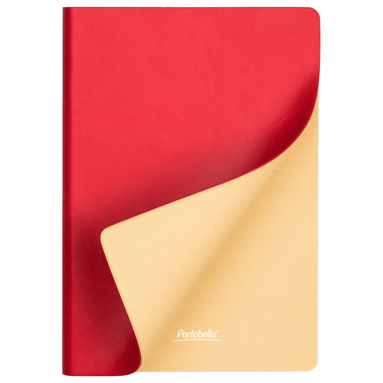 Ежедневник Latte NEW недатированный, красный/бежевый-2