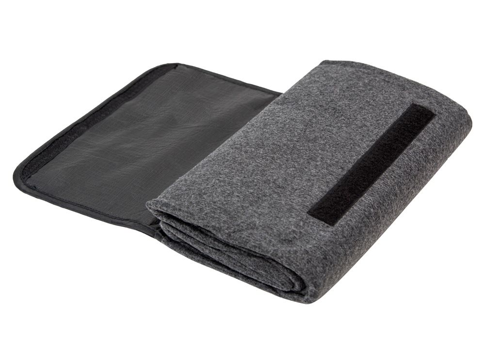 Плед для пикника Campster, темно-серый-2