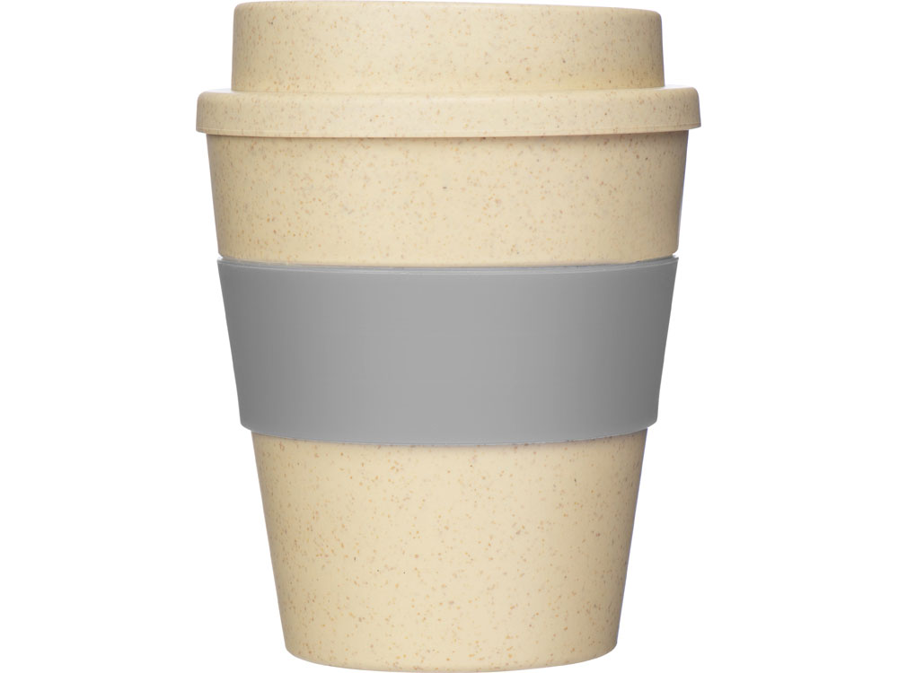 Стакан из пшеничной соломы Madrid 350 мл, серый-2