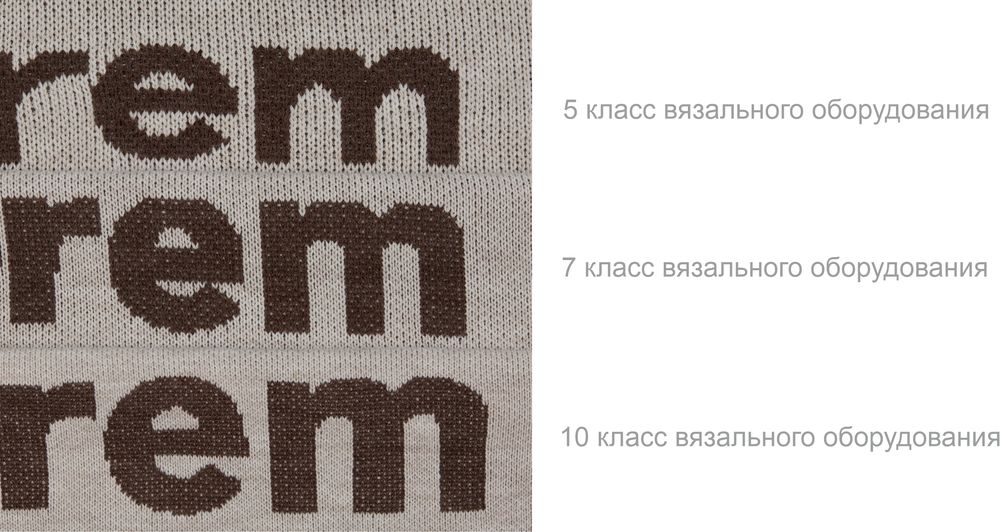 Плед на заказ Tricksy Fint Grand Max, 2 цвета, S, акрил-3