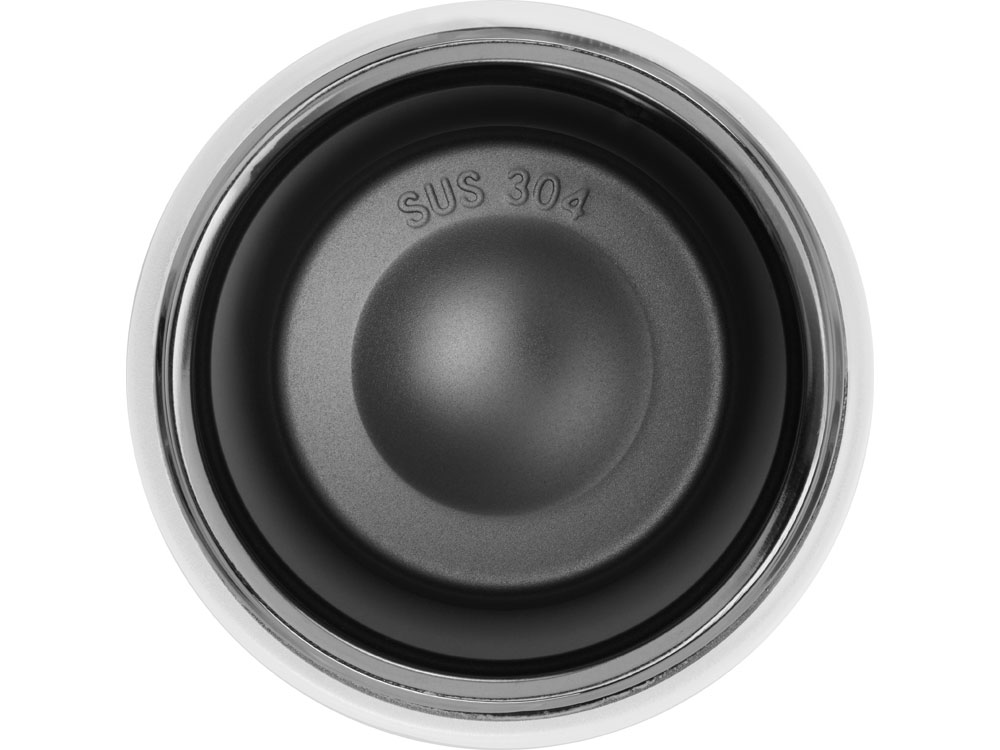 Термос Confident Metallic 420мл, белый-8