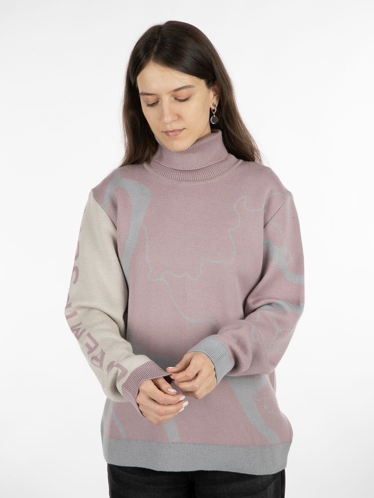 Свитер на заказ Tricksy Fint, полушерсть-5