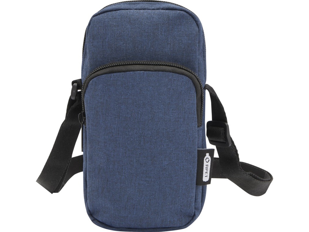 Сумка для телефона Ross из переработанного материала, синий navy-1