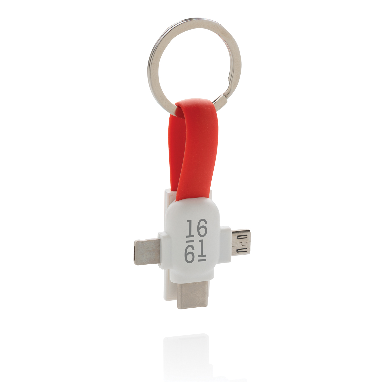 Кабель-брелок, 3 в 1-3