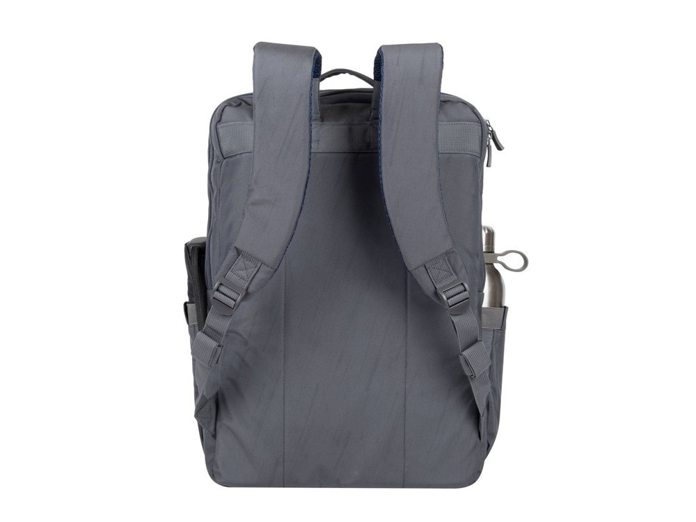 RIVACASE 7569 grey ECO рюкзак для ноутбука 17.3 / 6-13