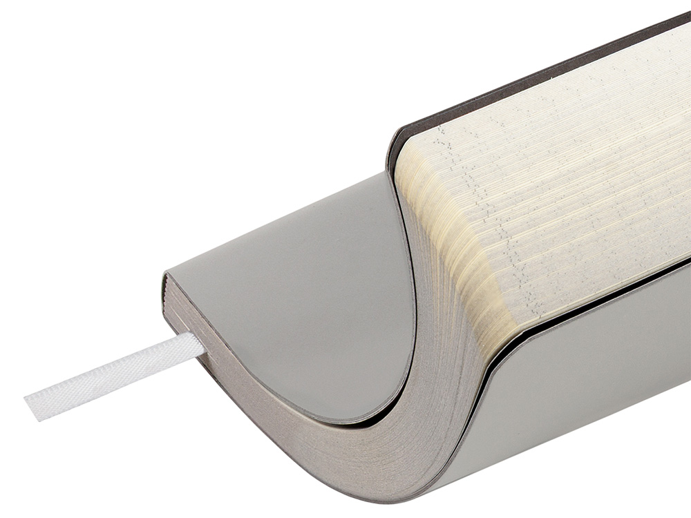 Ежедневник недатированный А5 Megapolis Color Flex New, светло-серый-6