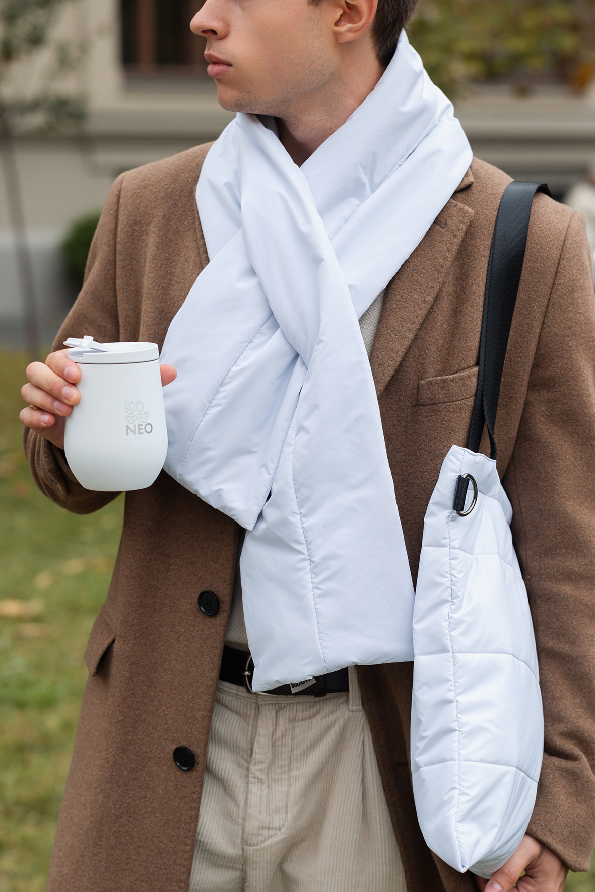 Набор Superbag Bubble (белый)-2