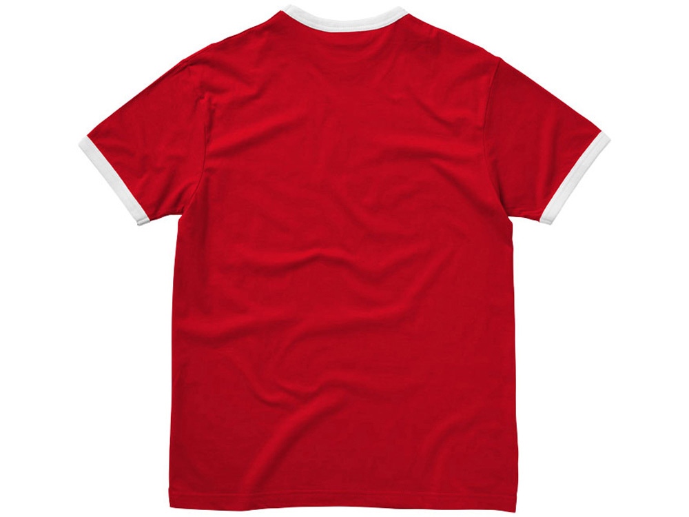 Футболка Adelaide мужская, красный/белый-3