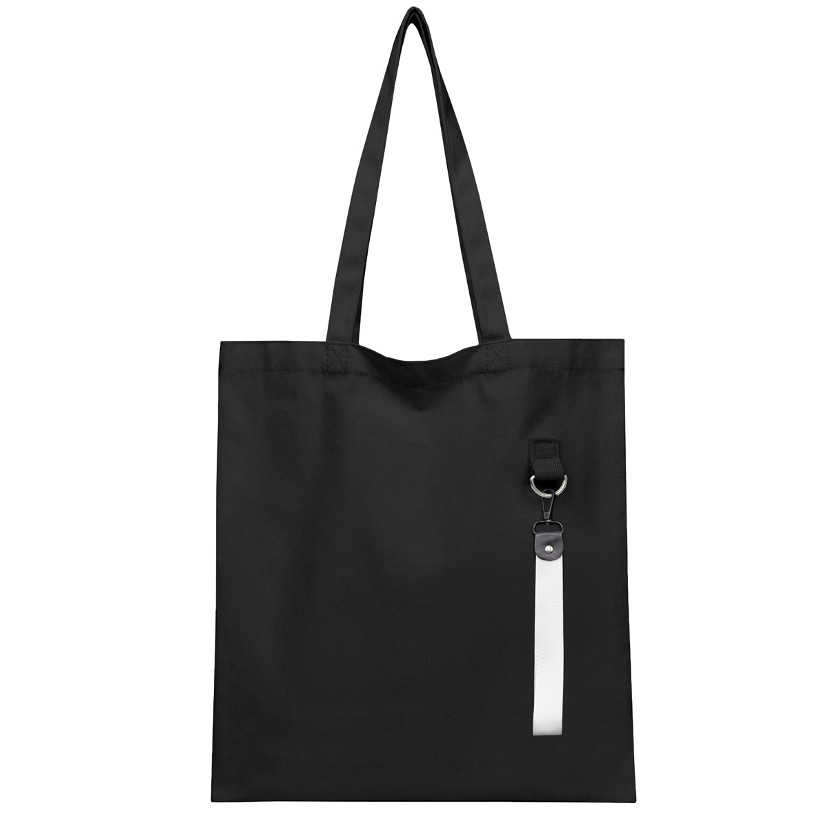 Сумка для покупок LUMISSA 325 г/м² с ремувкой, Чёрный/Белый-2