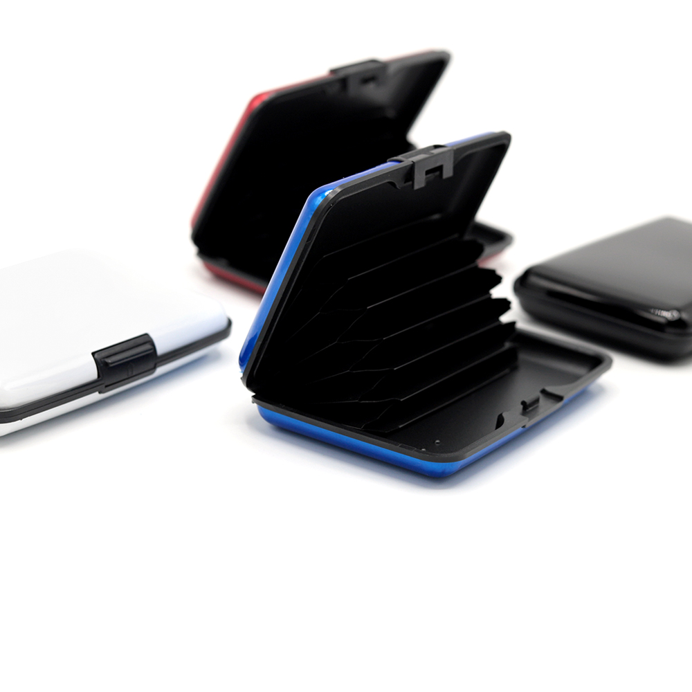 Держатель банковских карт Hector, Черный-3