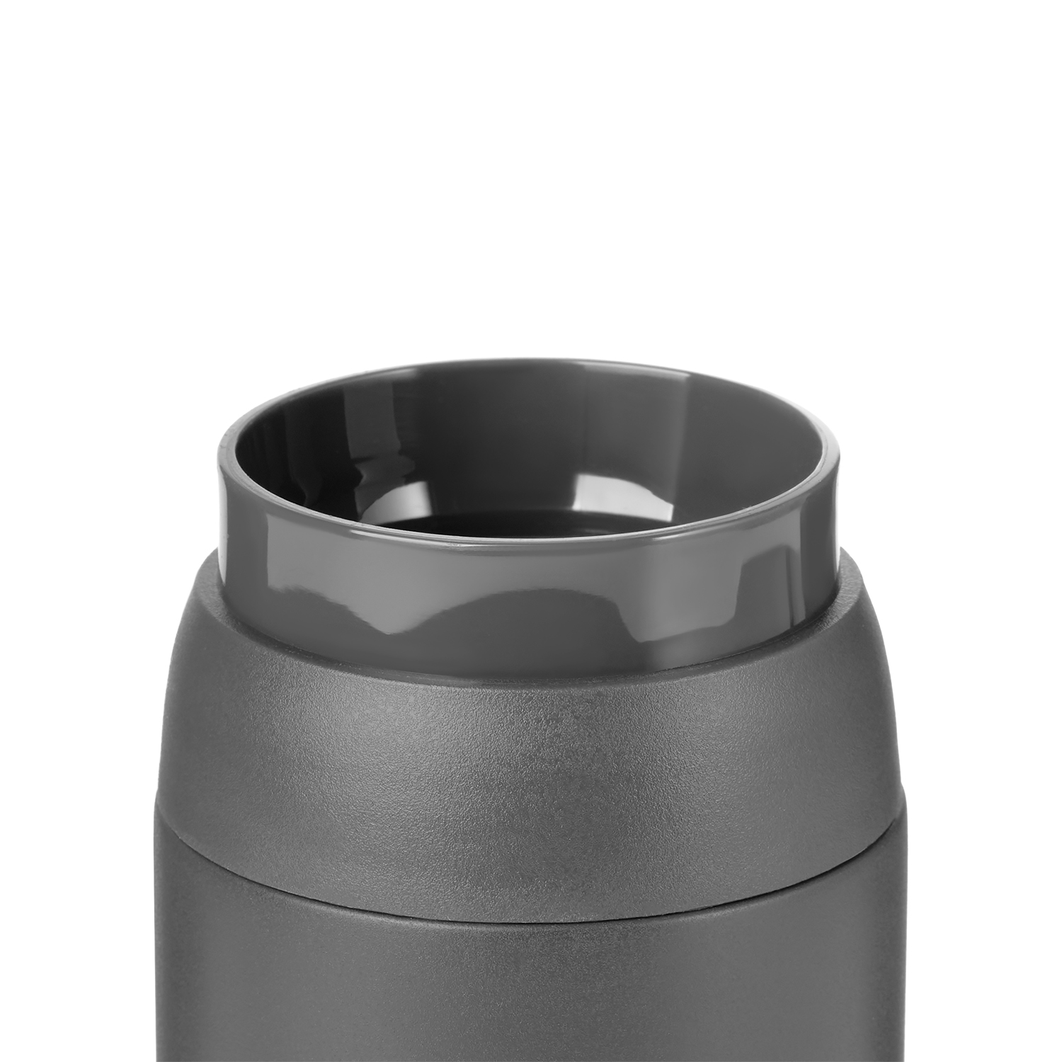 Термобутылка вакуумная герметичная Грейс, серая-3