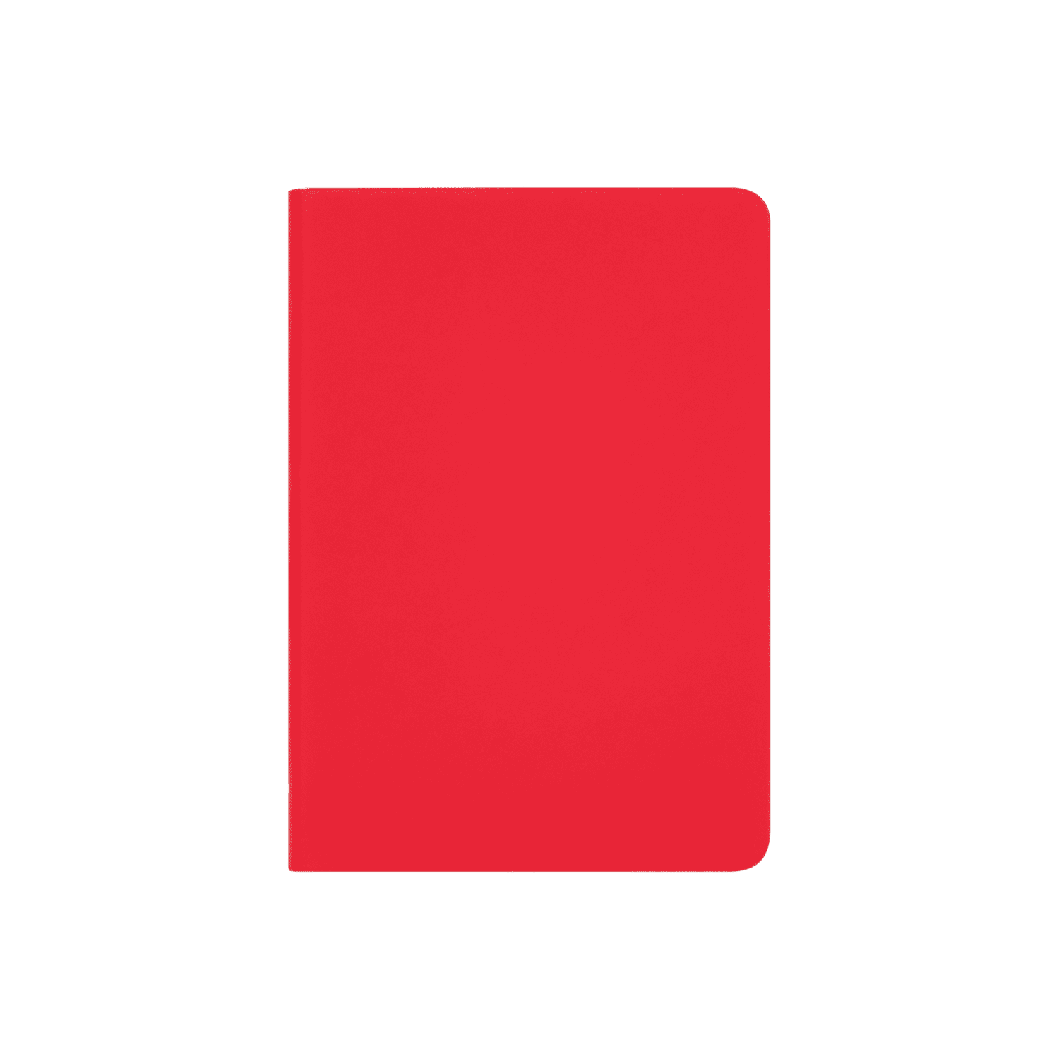 Ежедневник Спарк мини (Spark mini) A6 недатированный, красный-4