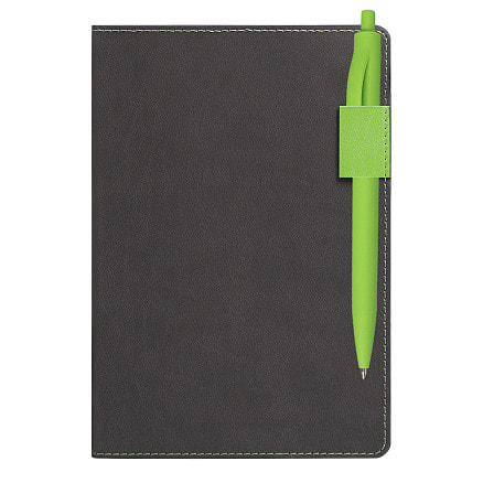 Ежедневник Flexy Freedom Latte А5, Серый/голубой-3