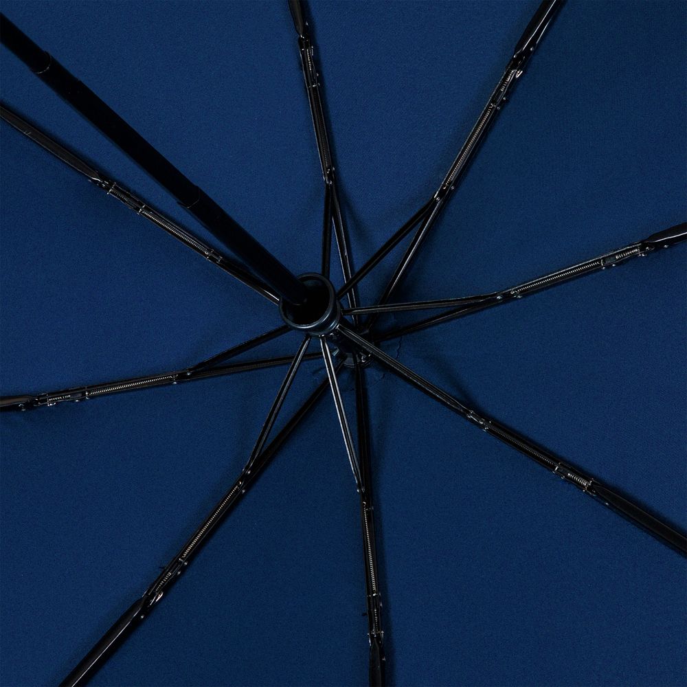 Складной зонт Fiber Magic Superstrong, темно-синий-1
