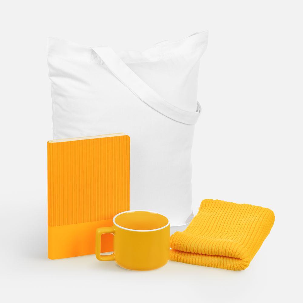 Набор Warm Vale, желтый-1