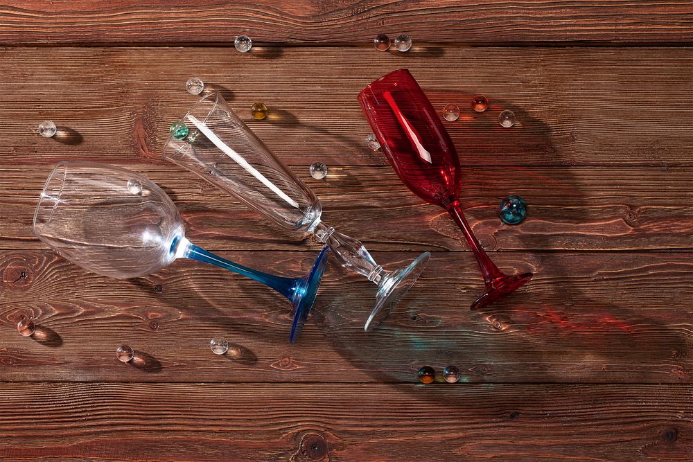 Бокал для шампанского Retro-1