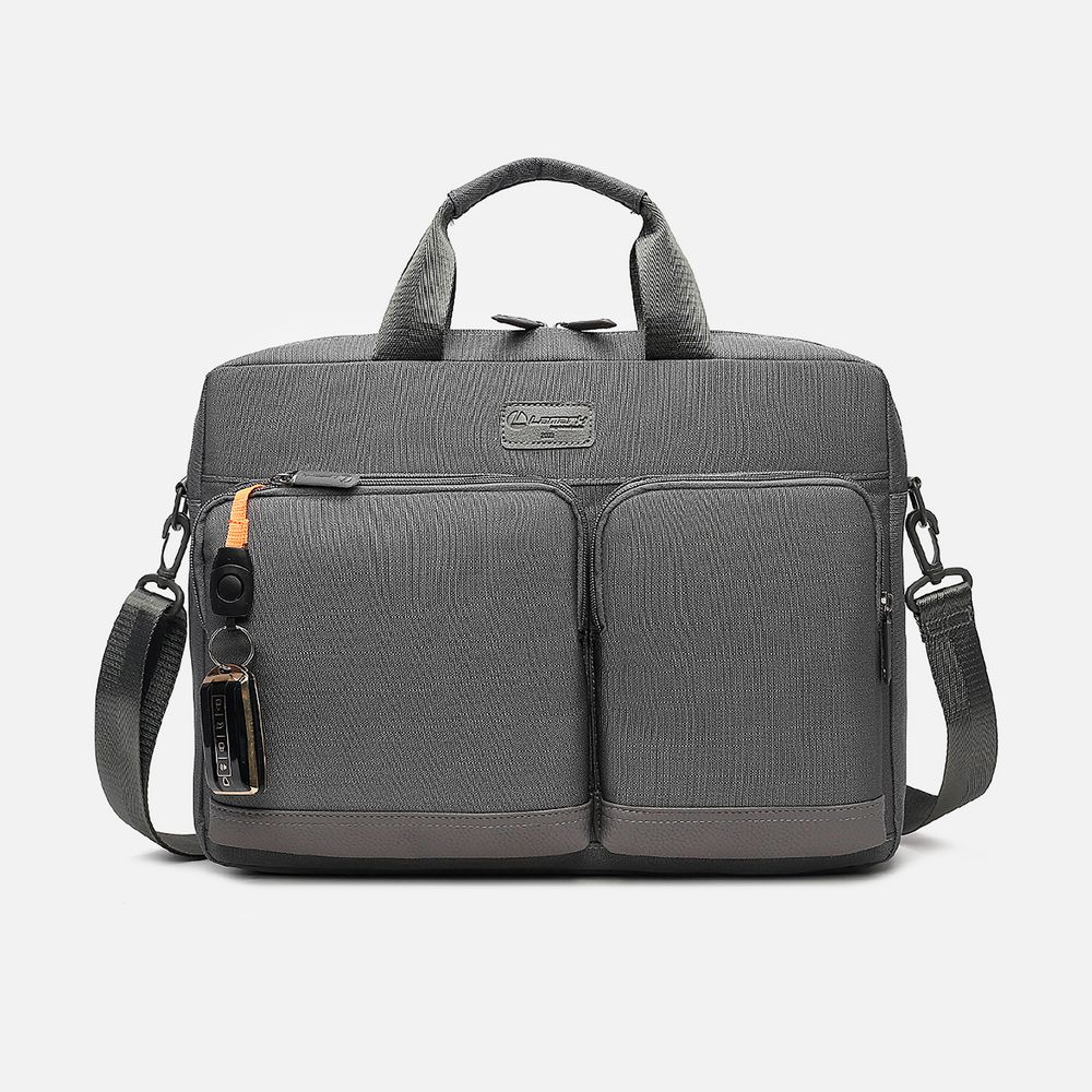 Сумка для ноутбука L255, темно-серая-4