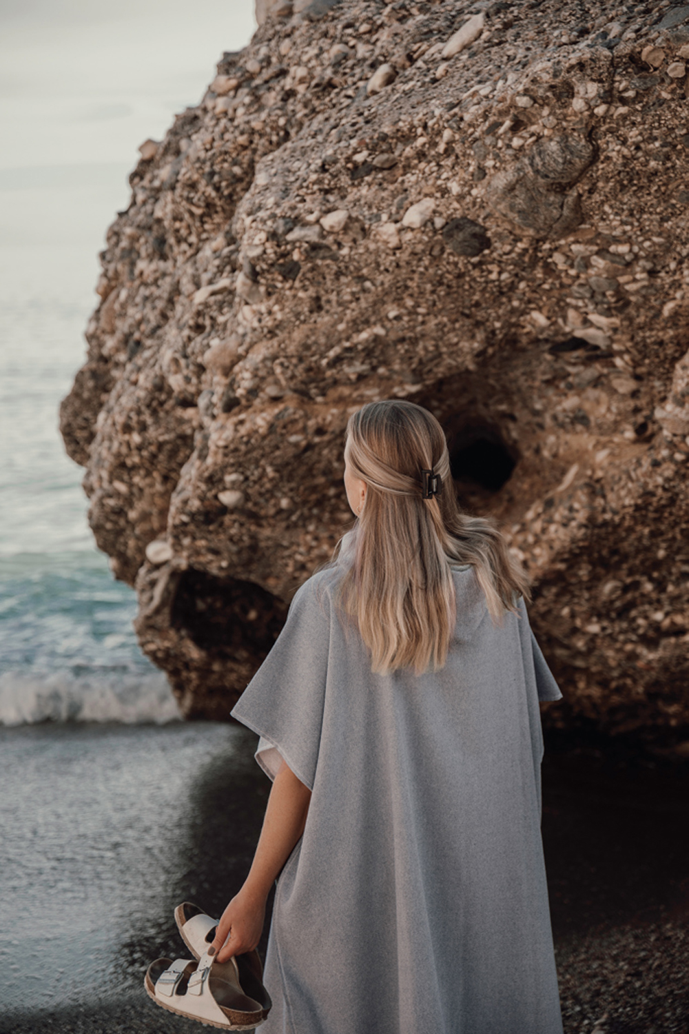 Халат-пончо VINGA Tolo, 100 x 95 см, 360 г/м²-3