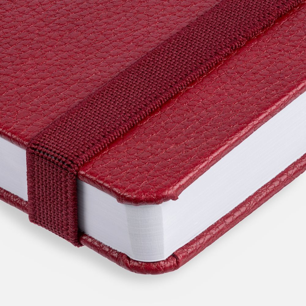 Ежедневник Nova, недатированный, красный-3