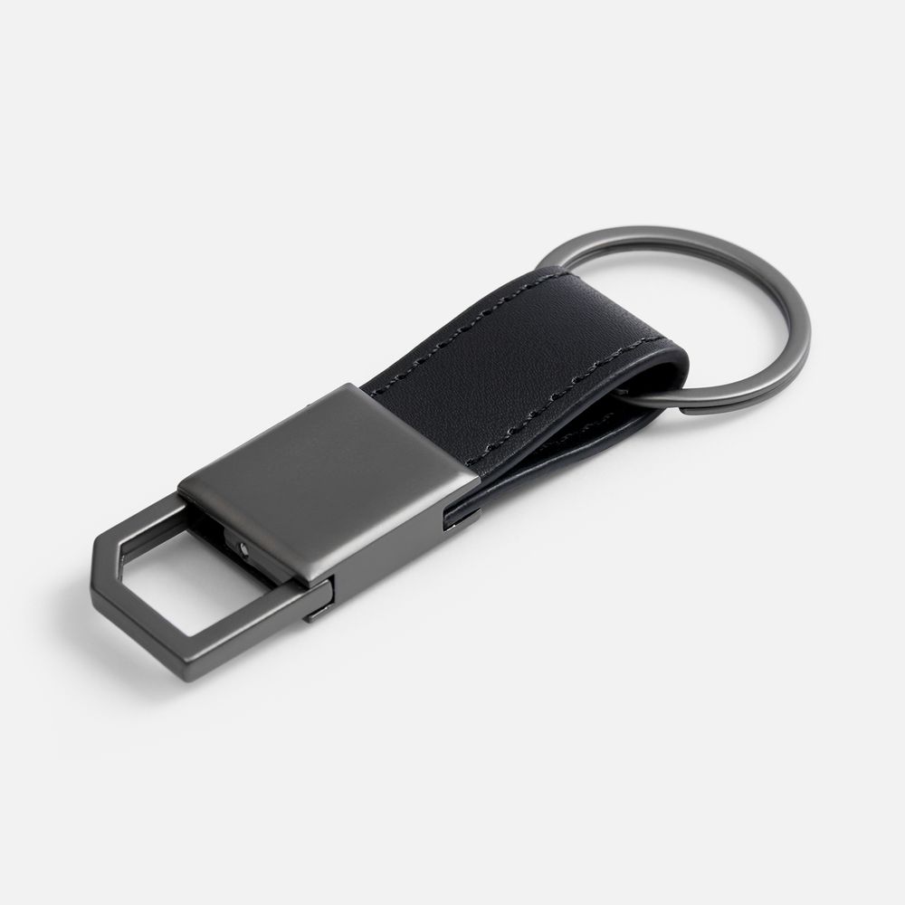 Брелок с карабином Rengas, черный-1