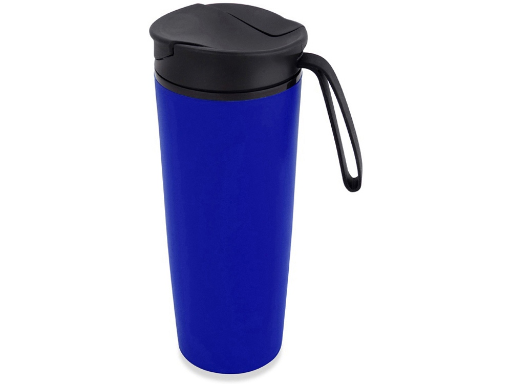 Термокружка Годс 470мл на присоске, синий-2