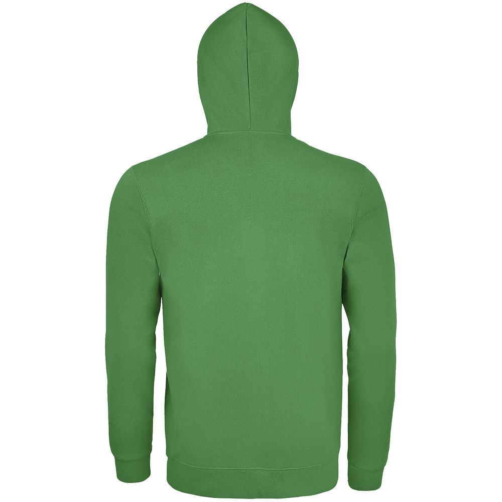 Толстовка унисекс Stone, ярко-зеленая-1