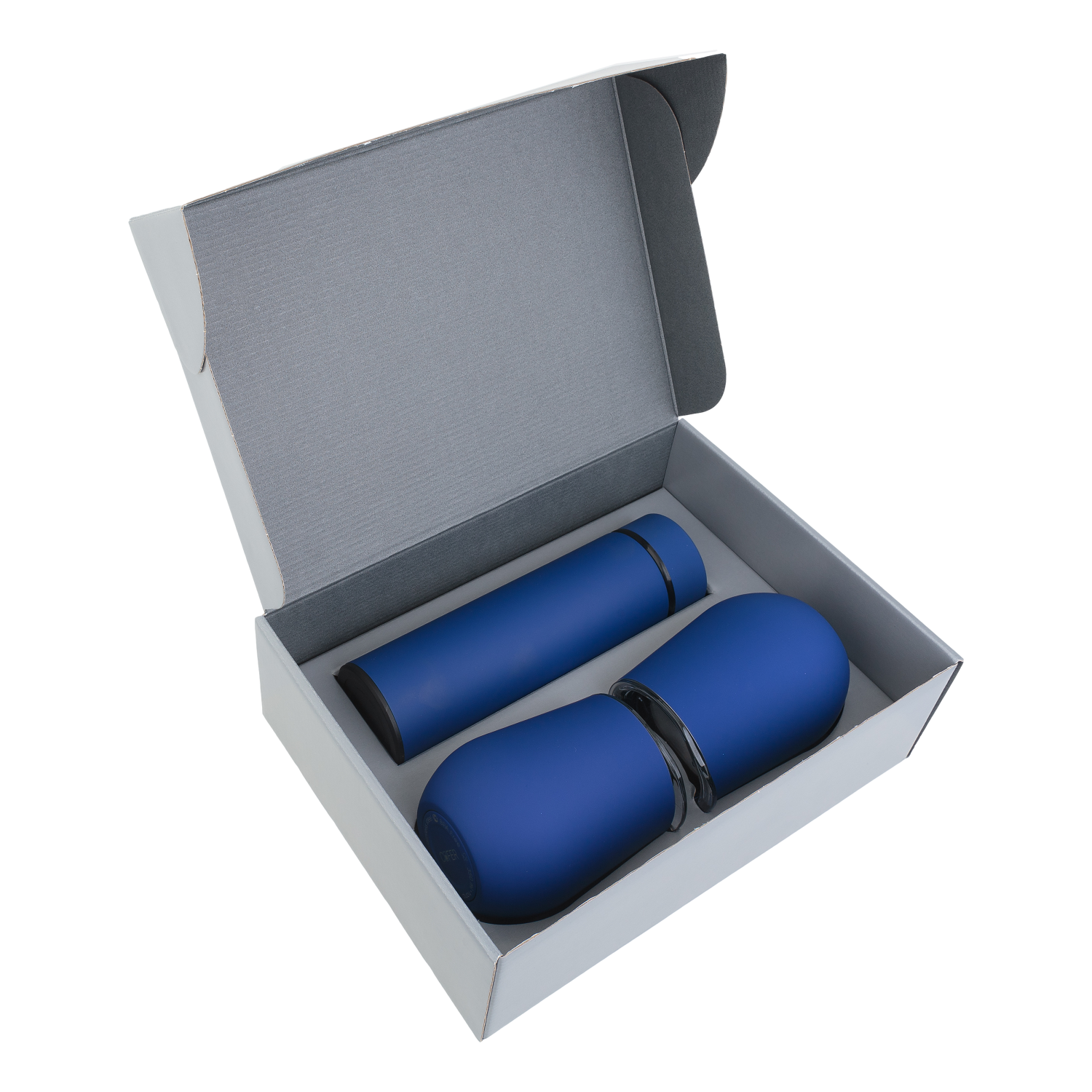 Набор Hot Box C2 (софт-тач) (синий)-0